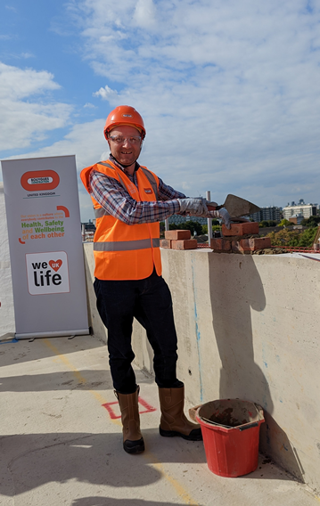 Flaxyard - topping out